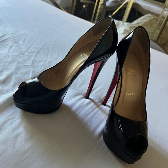 Christian louboutin Lady Peep Toe